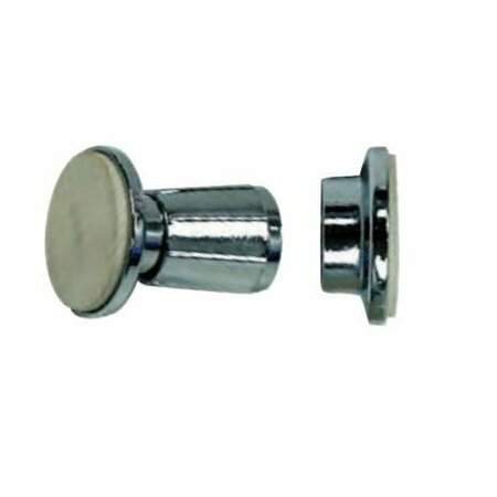 WORLD AND MAIN Aqua Plumb Cp Adjust Showr Bar Flange-Crd 373160